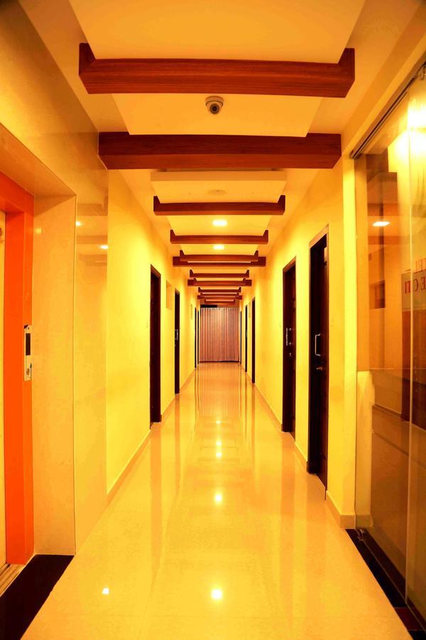 Hotel Temple Citi Канякумари Екстериор снимка